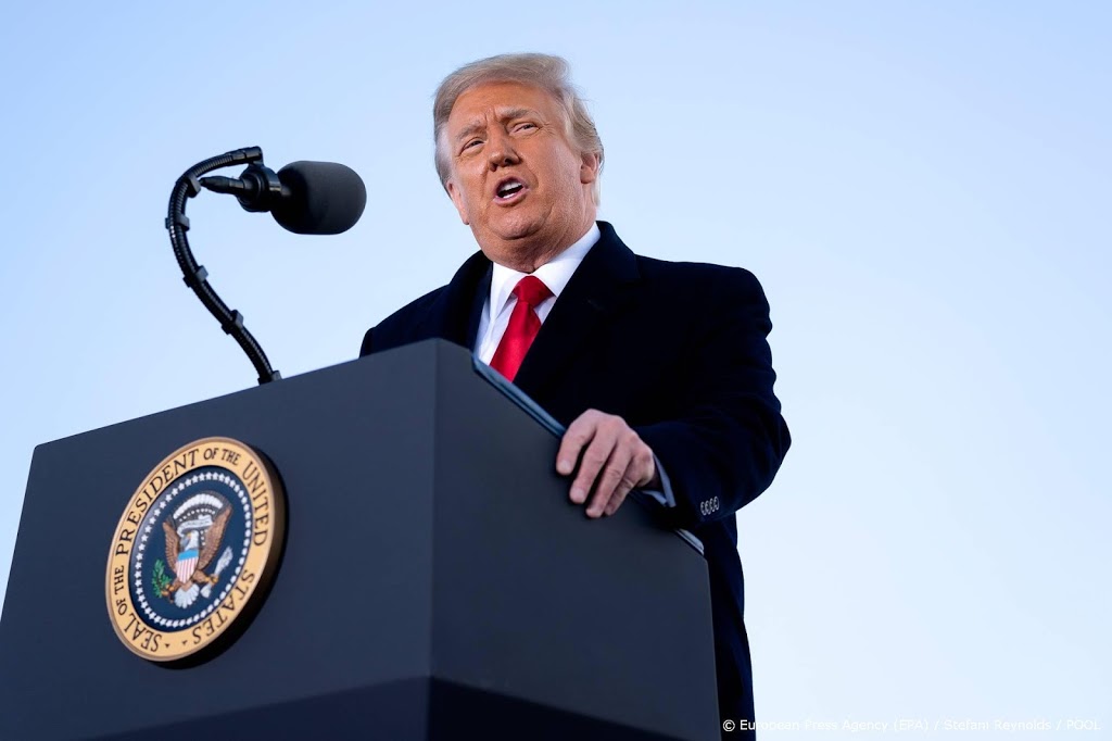 'Trump wilde met nieuwe minister verkiezingen ongeldig verklaren'