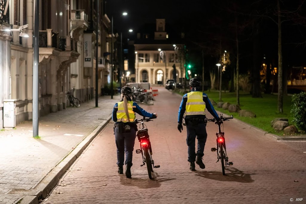 Politie alert op mogelijke protestacties tegen avondklok