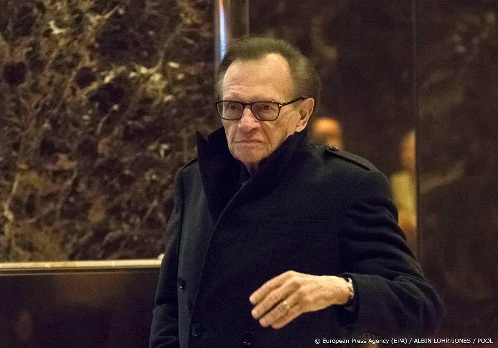 Presentator Larry King (87) overleden