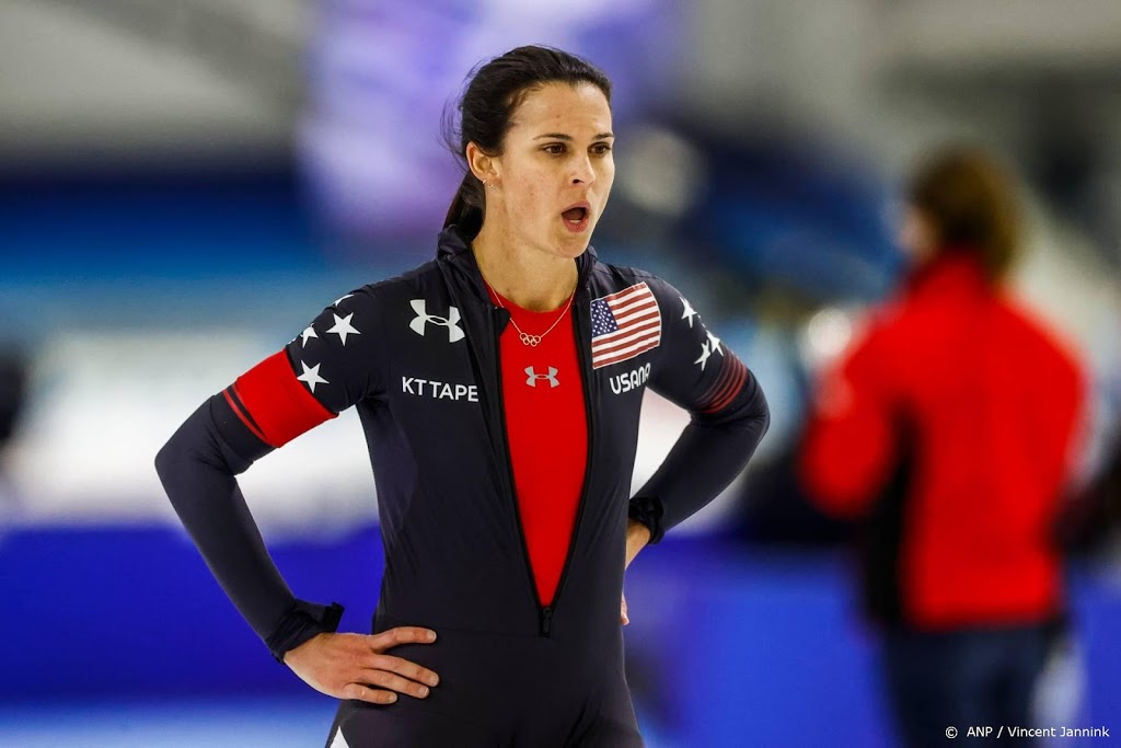 Schaatsster Bowe klopt Wüst en De Jong op 1500 meter