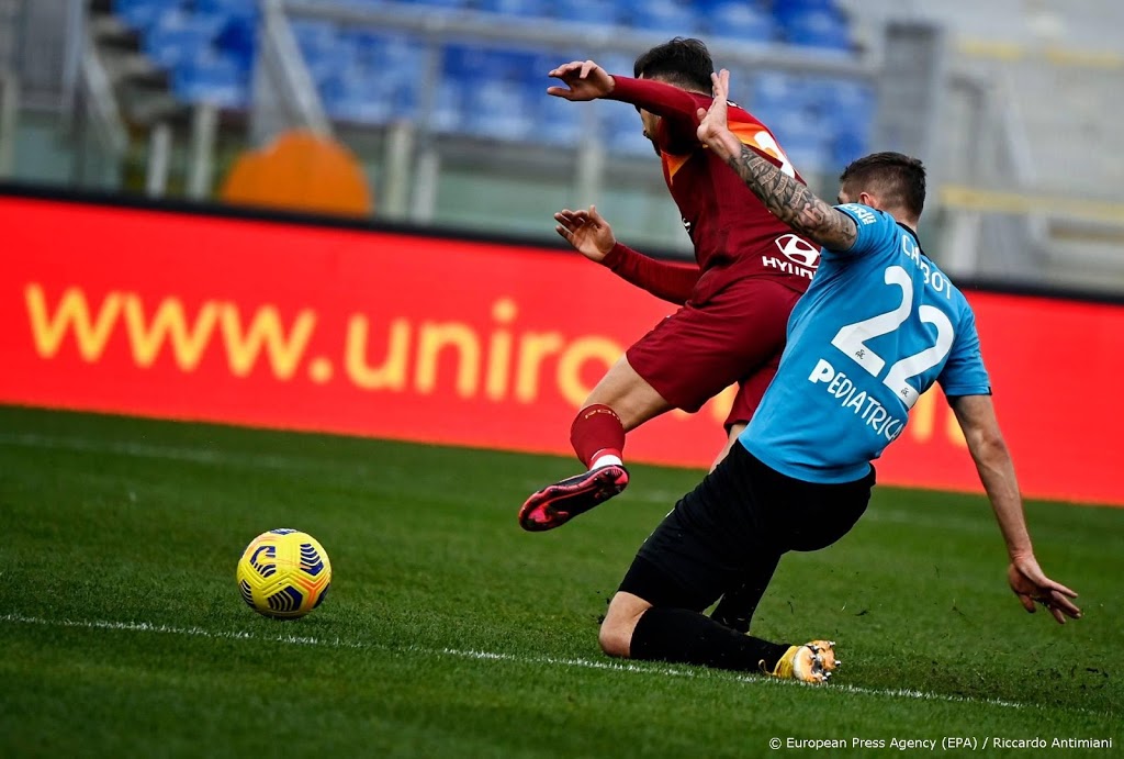 AS Roma revancheert zich tegen Spezia dankzij doelpunt Karsdorp