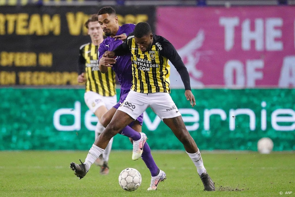 Vitesse wint ook van FC Groningen: 1-0