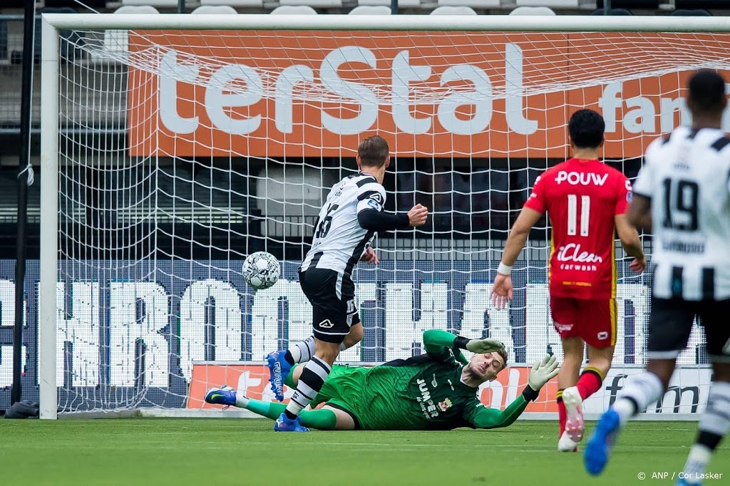 Veelbesproken Heracles speelt thuis gelijk tegen Go Ahead Eagles