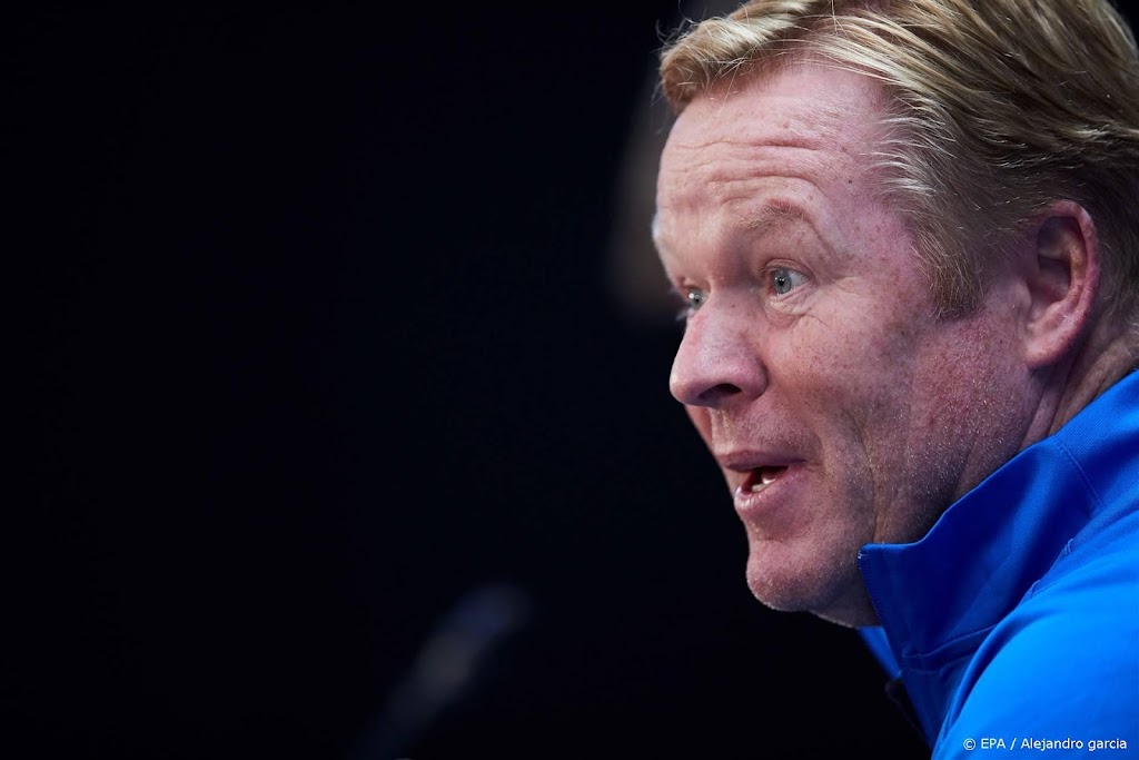 KNVB presenteert nieuwe bondscoach Koeman in Zeist