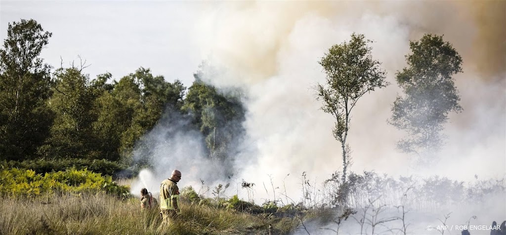 Ministeries: rapport 'zeer bruikbaar' voor aanpak natuurbranden 
