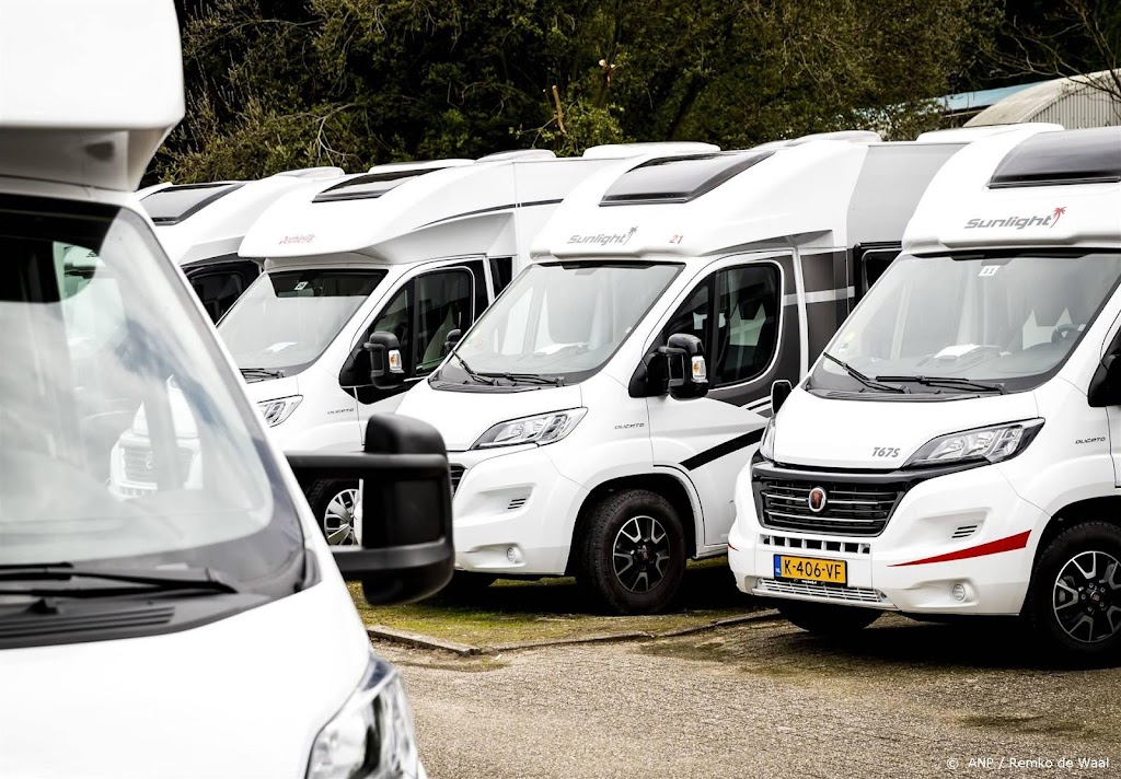 Meer dan 600.000 caravans en campers in Nederland