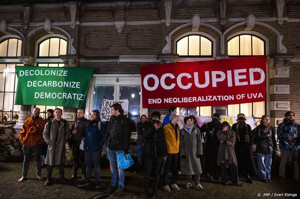 Bezetters Uva-gebouw hoeven niet voor rechter te komen
