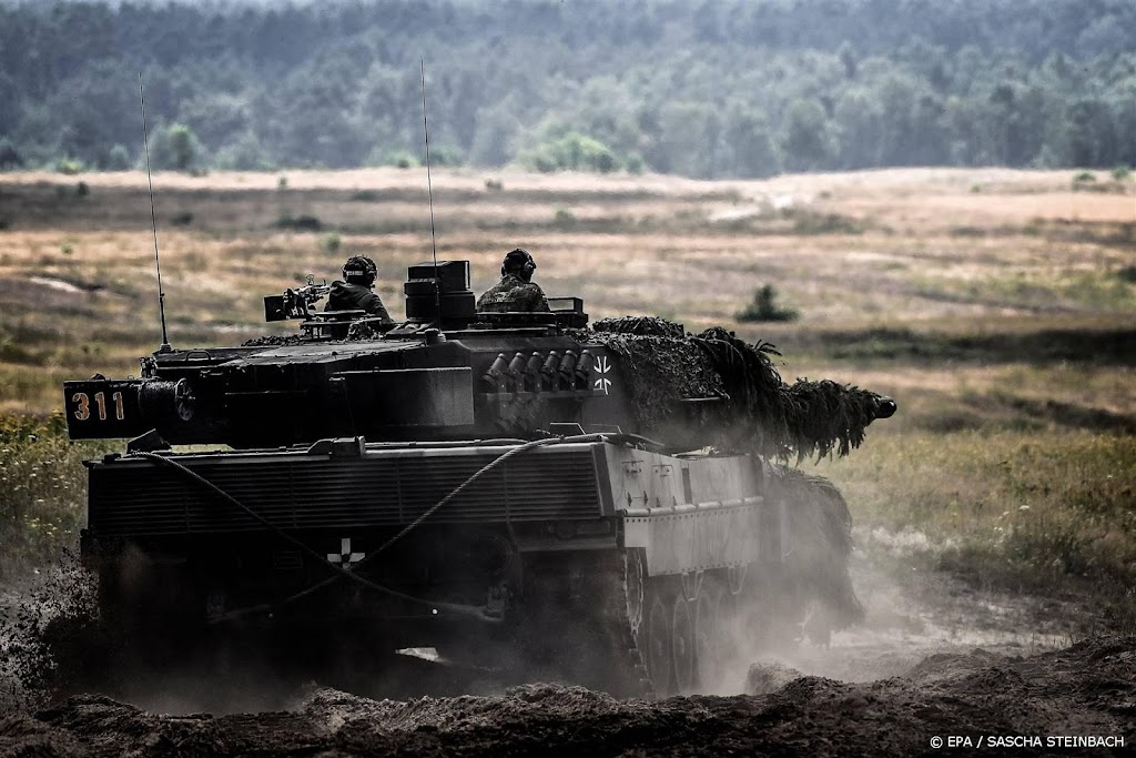 Polen vraagt Berlijn goedkeuring voor levering tanks aan Oekraïne
