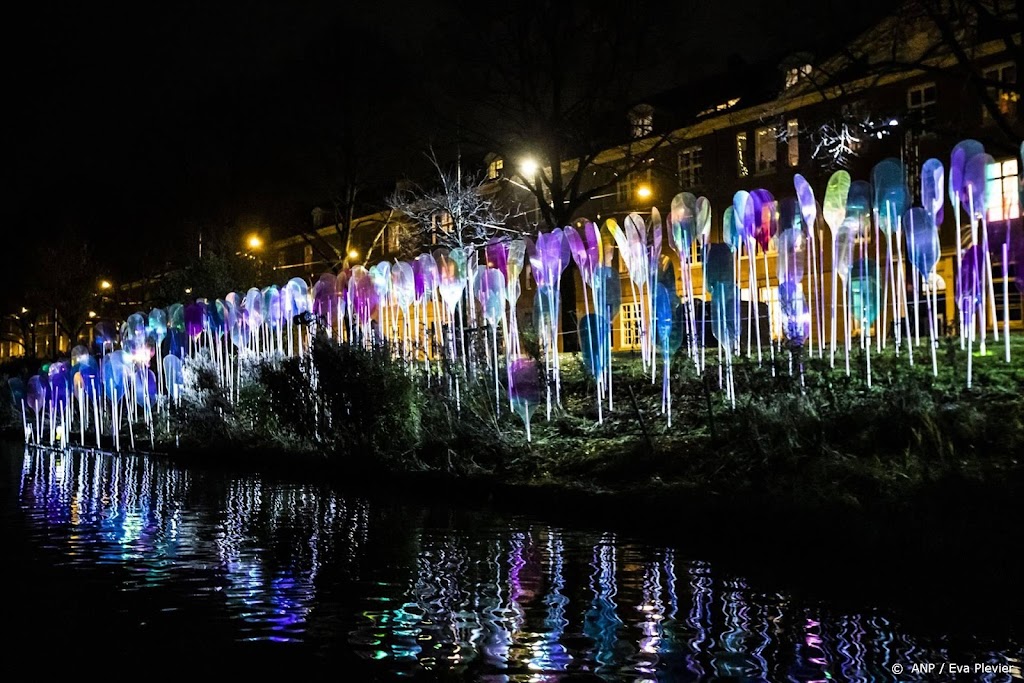 Ruim miljoen bezoekers voor Amsterdam Light Festival