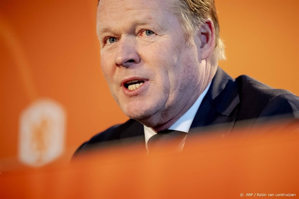 Koeman blij met directeur topvoetbal De Jong bij KNVB
