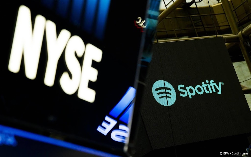 Spotify bij stijgers op afwachtend Wall Street na ontslagronde