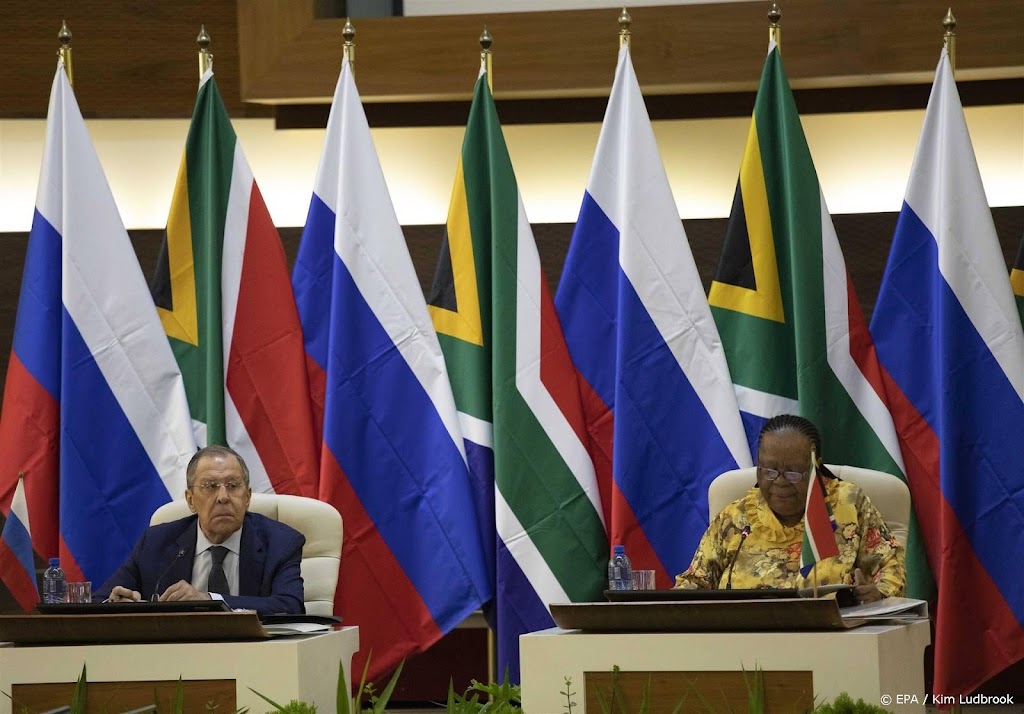 Zuid-Afrika noemt Rusland een bevriend land 