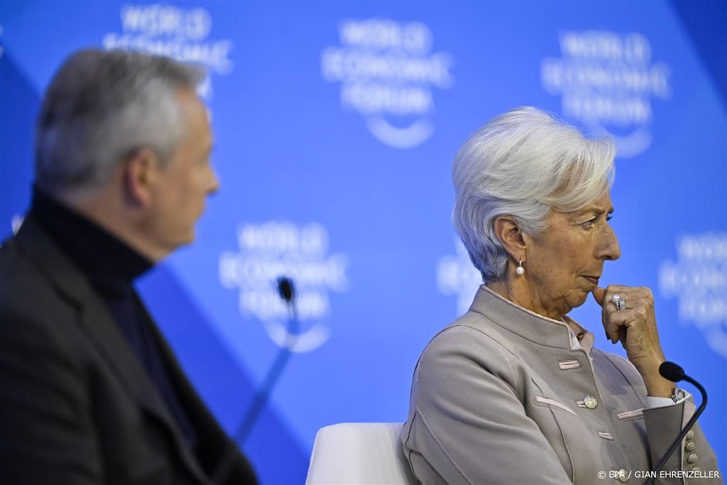Lagarde herhaalt: ECB zal niet aarzelen in strijd tegen inflatie