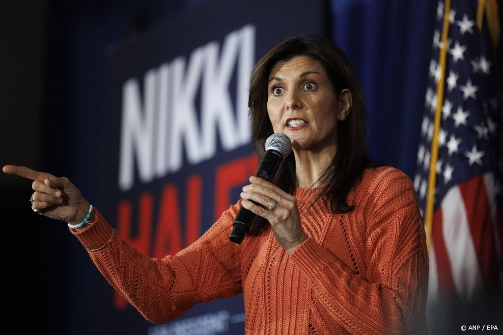 Tweestrijd tussen Trump en Haley bij voorverkiezing New Hampshire