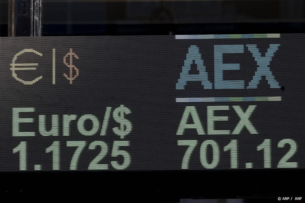 AEX koerst af op licht hoger begin na positieve start van week