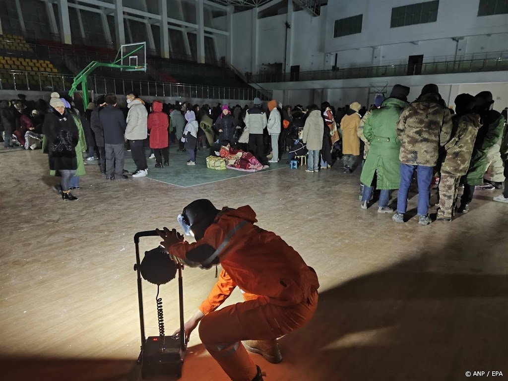 Dodental loopt op na aardverschuiving China