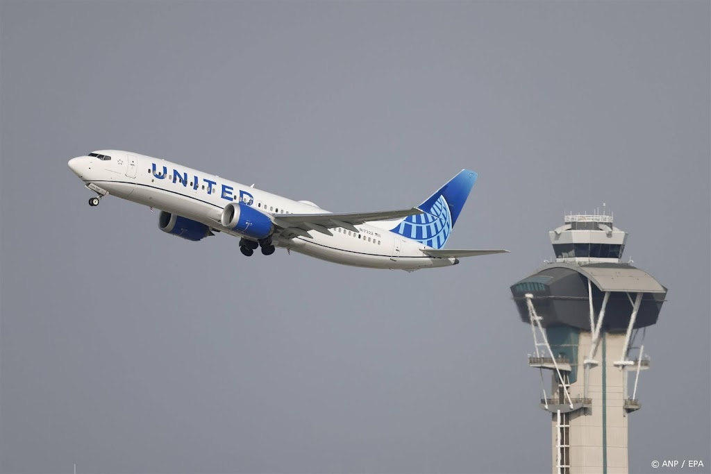 United Airlines voorziet verlies door problemen Boeing-toestellen