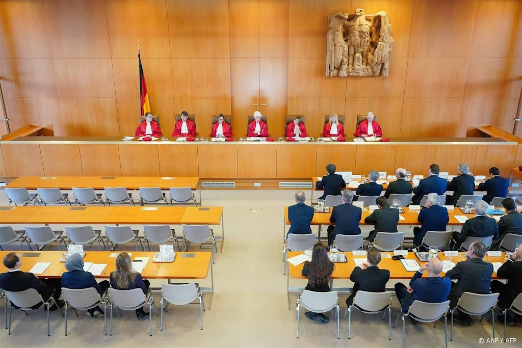 Duits hof keurt subsidiestop voor extreemrechtse partij goed