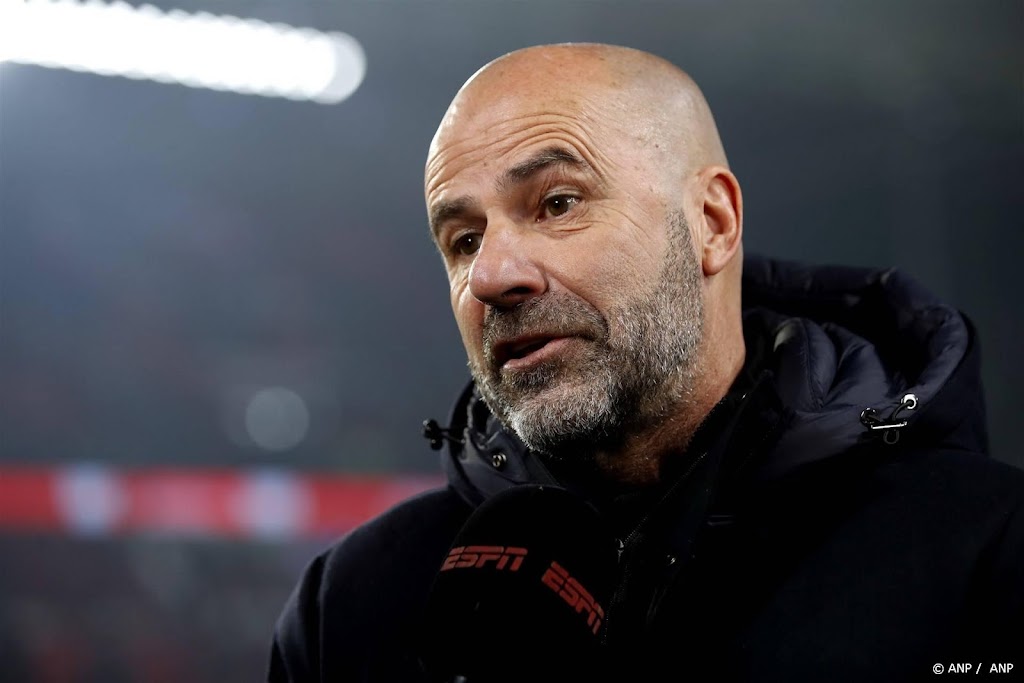 Bosz vond PSV tegen Utrecht achteraf slechter dan direct na duel