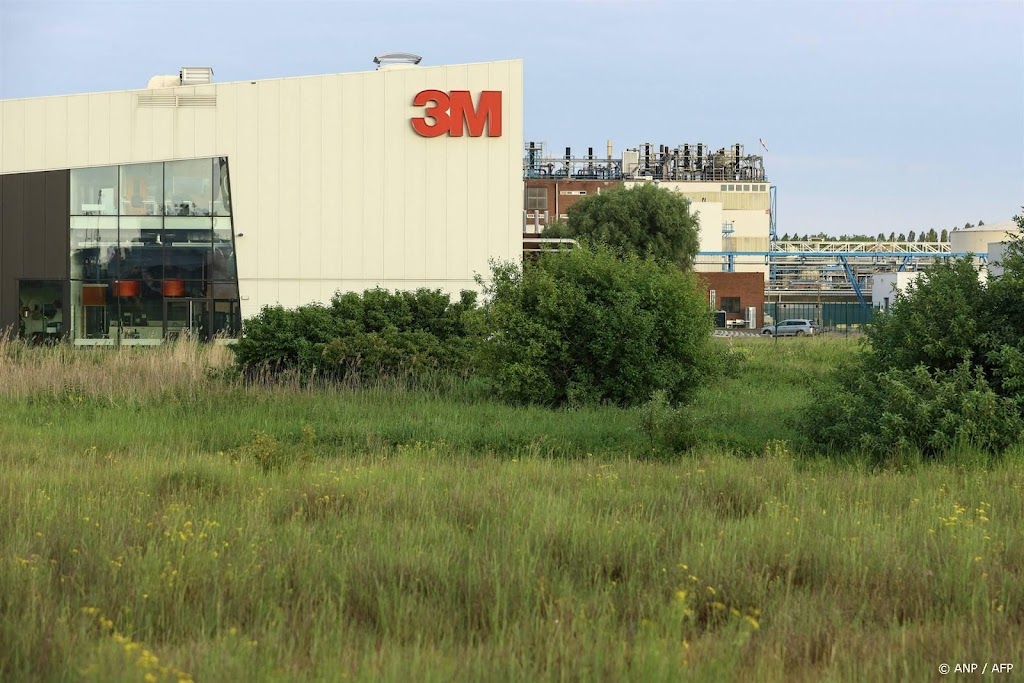 Groot verlies industrieconcern 3M door PFAS-miljardenschikking  