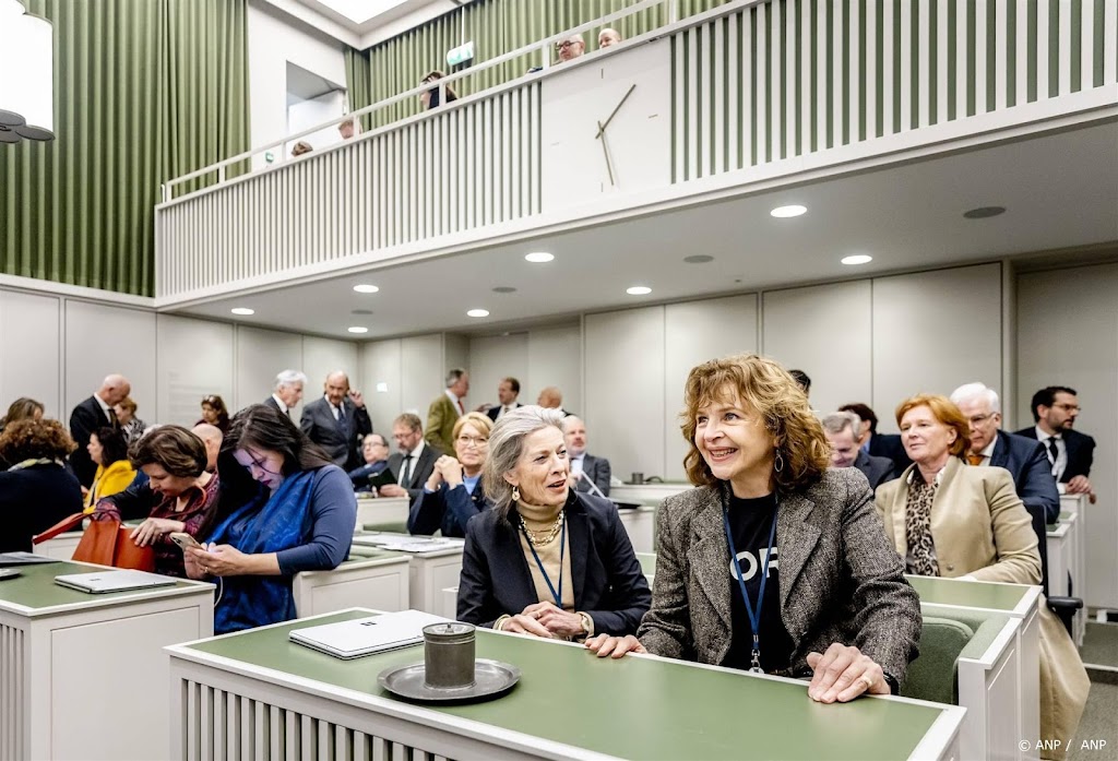 Eerste Kamer stemt met 43 stemmen in met de spreidingswet