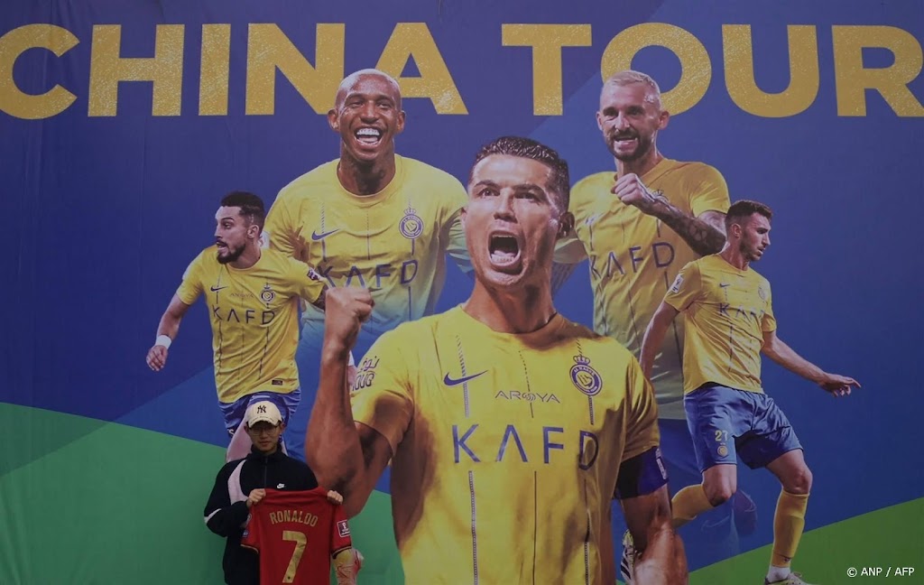 Al-Nassr zegt oefenduels in China af na blessure van Ronaldo   