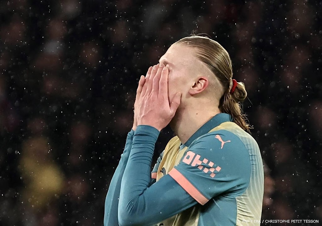 ManCity onderuit bij PSG in Champions League na 0-2-voorsprong
