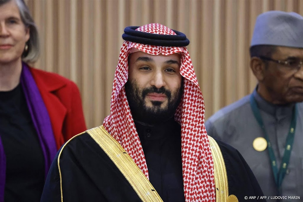 Saudi-Arabië wil 600 miljard in handel VS steken, zegt kroonprins