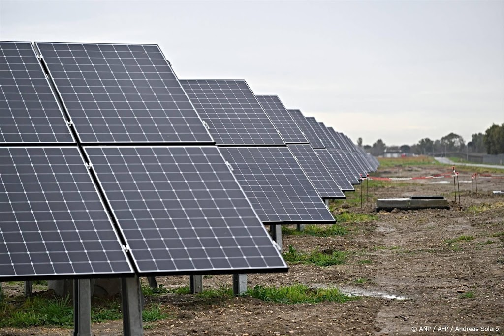 Denktank: zonne-energie passeert steenkool in stroomproductie EU