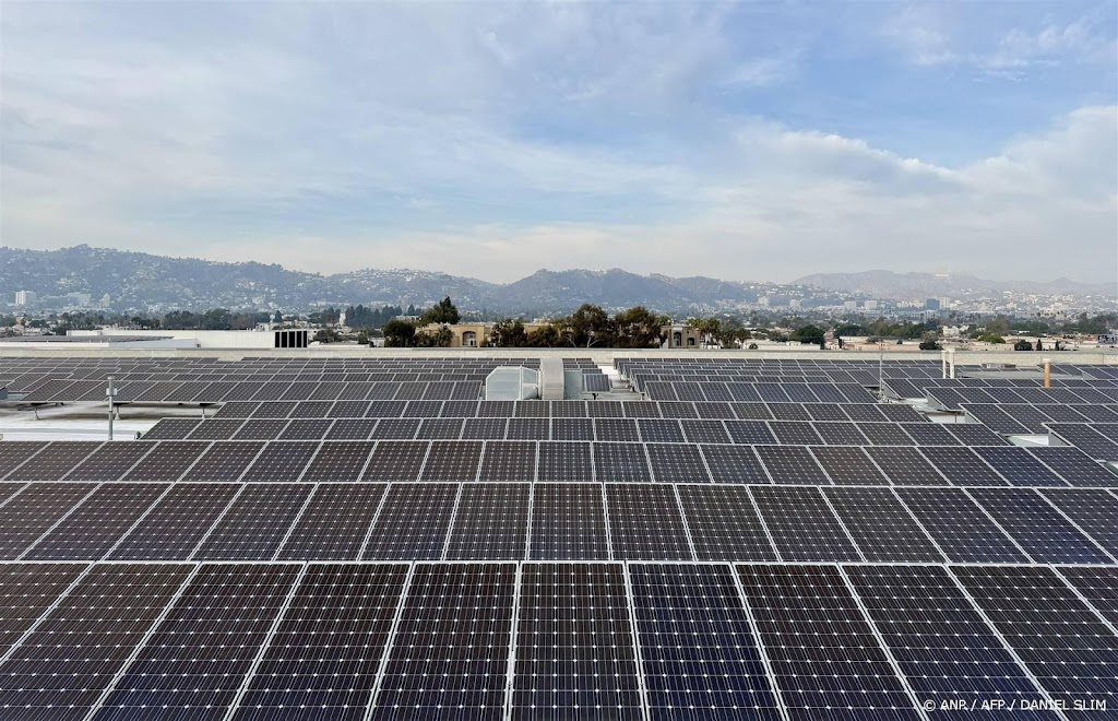 Denktank: zonne-energie passeert steenkool in stroomproductie EU