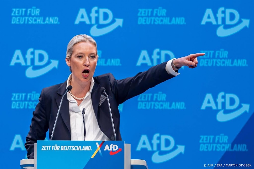 AfD-leider en links kopstuk bakkeleien op Duitse tv over Hitler