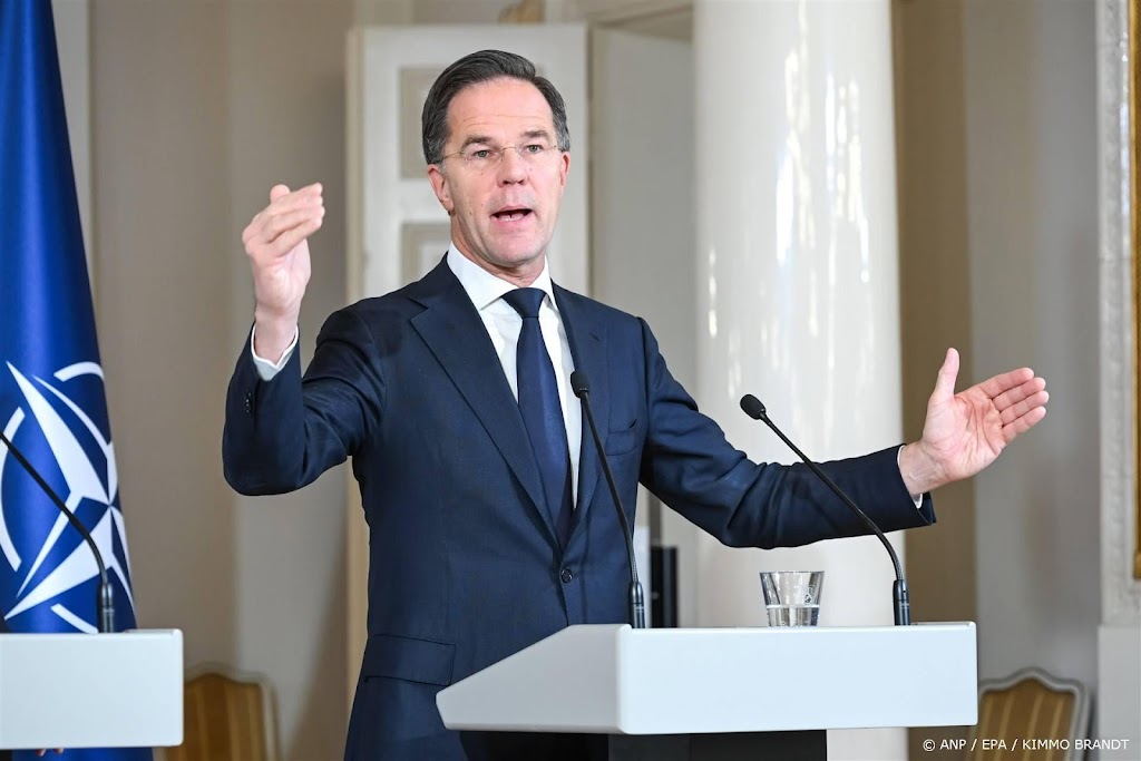 Rutte: NAVO-toetreding simpelste, maar niet enige uitweg Oekraïne