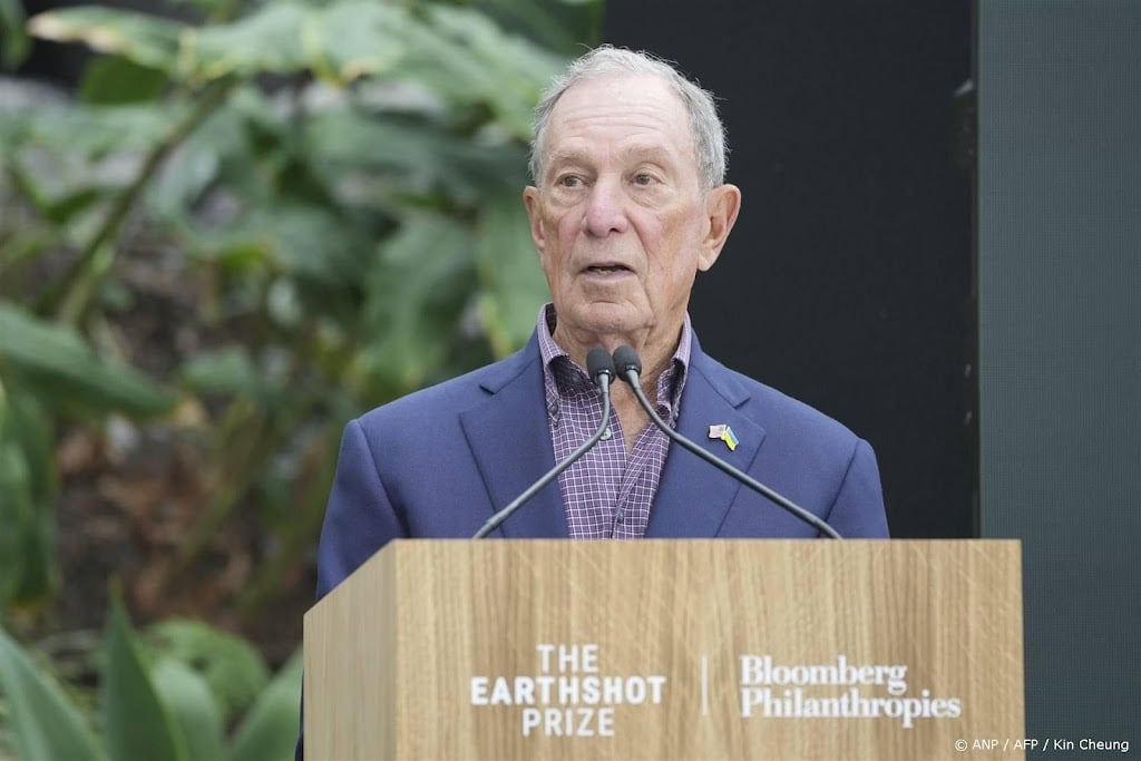 Miljardair Bloomberg dekt klimaatkosten na VS-exit Parijsakkoord