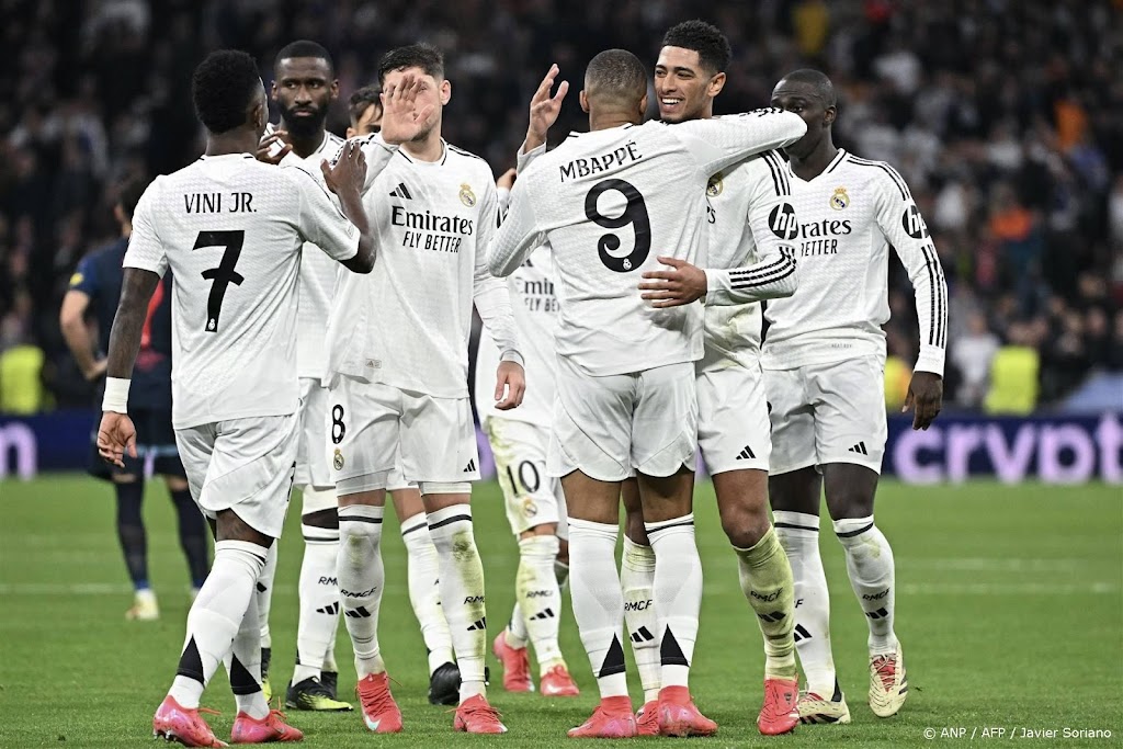 Real Madrid eerste voetbalclub met omzet boven 1 miljard euro