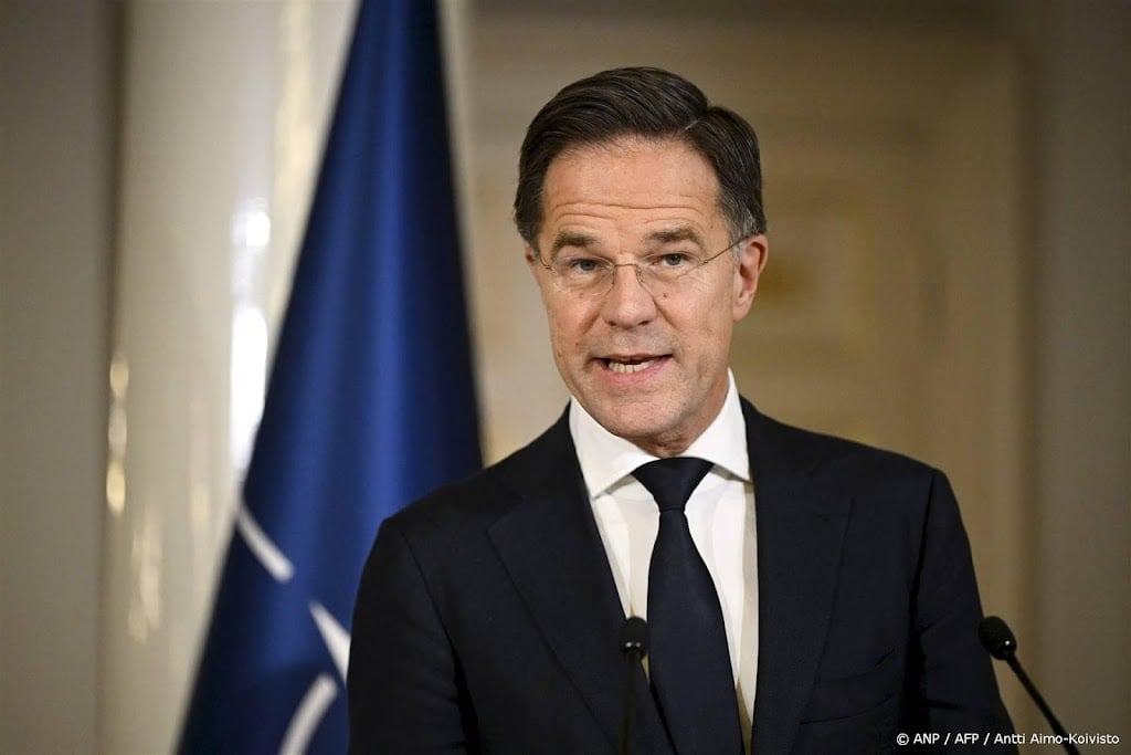 Rekening voor hulp Oekraïne gaat naar Europa, waarschuwt Rutte