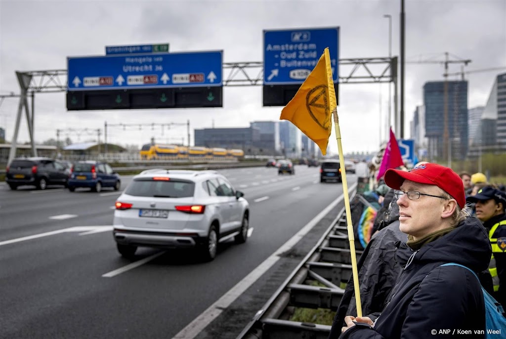 Amsterdam verbiedt protest van Extinction Rebellion op A10