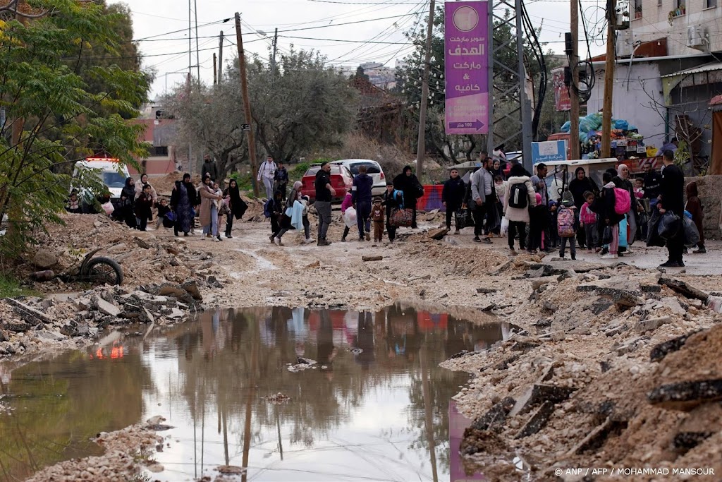 Honderden op de vlucht voor Israëlische aanvallen Jenin