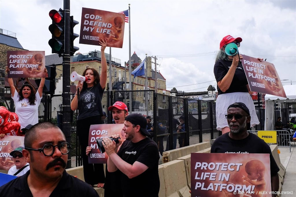 Trump verleent 23 anti-abortusactivisten gratie