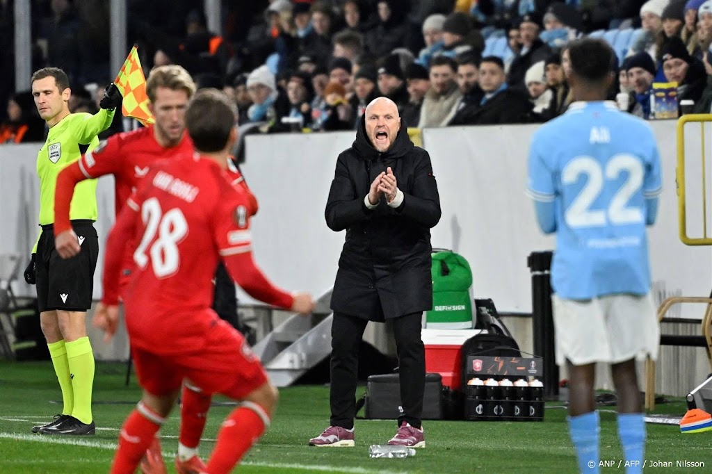 Twente-trainer Oosting: fijn dat we nog meedoen