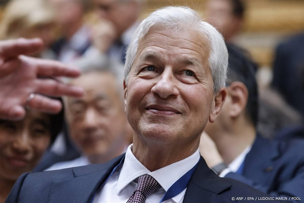 Topman JPMorgan Chase krijgt beloning van 39 miljoen dollar