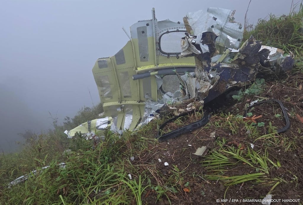 Alle lichamen geborgen na vliegtuigcrash Indonesië