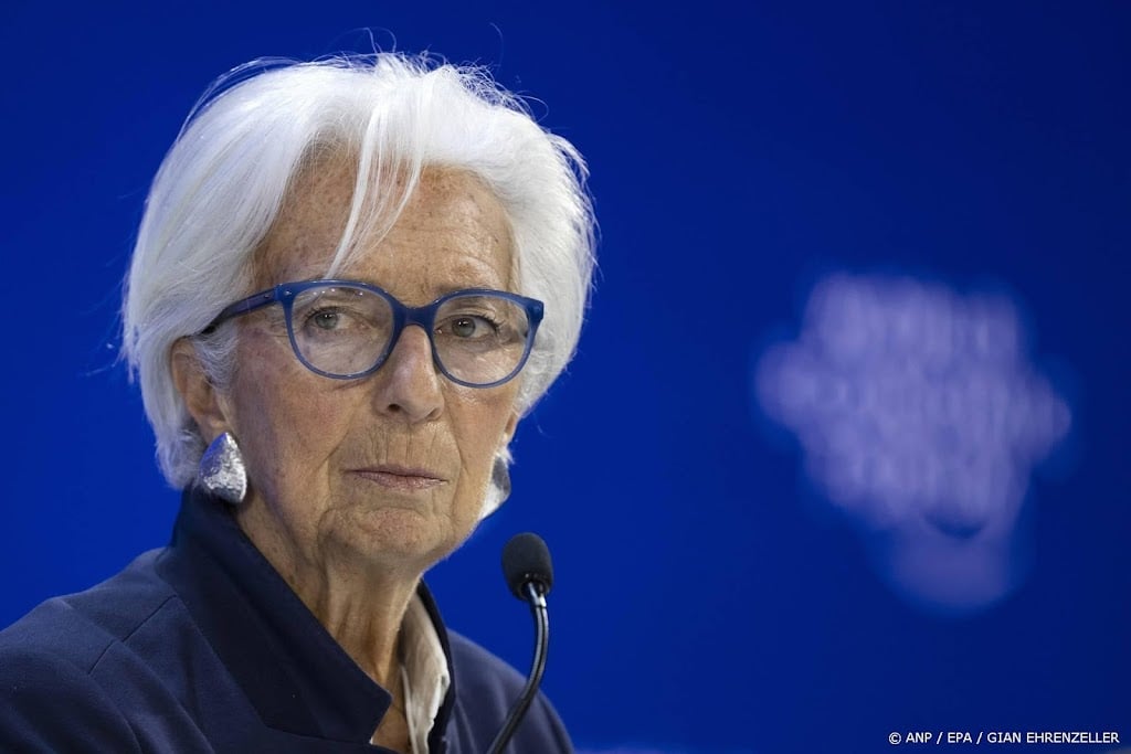 ECB-president: wereldorde verandert, maar het is geen breuk