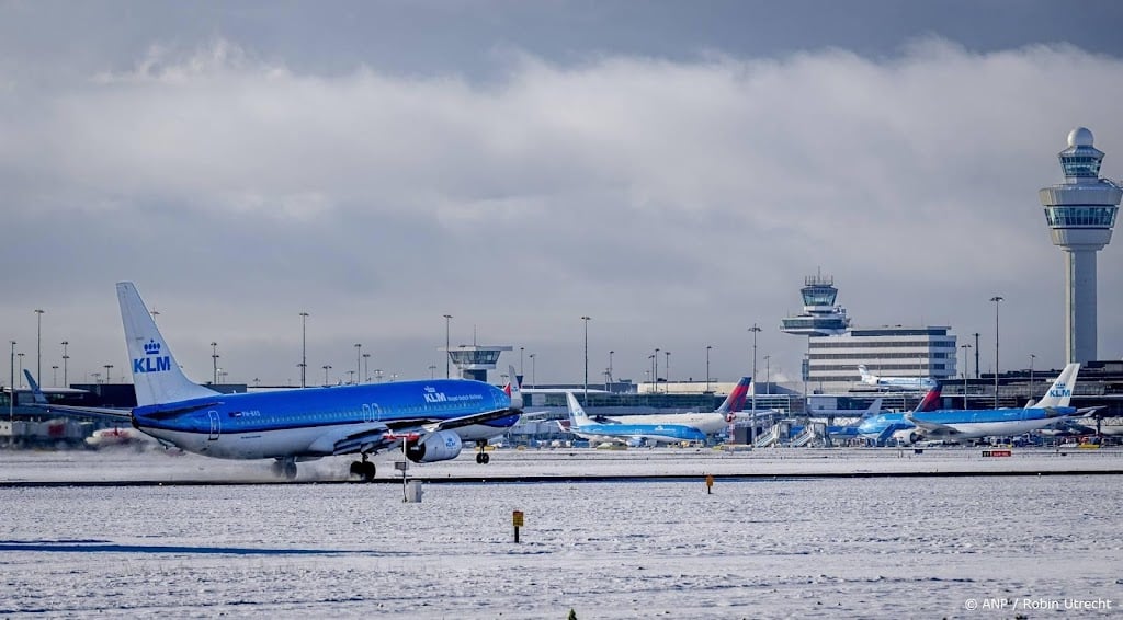 Claims na geannuleerde vluchten door winterweer blijven oplopen