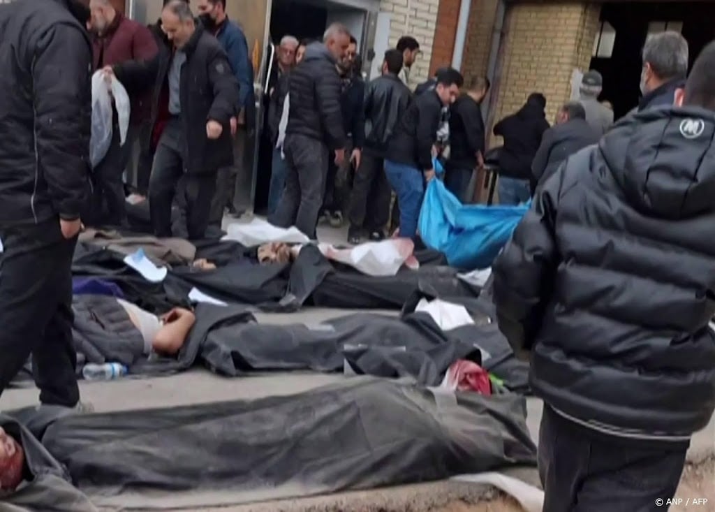 VN-missie: dodelijkste geweld in Iran sinds Iraanse Revolutie