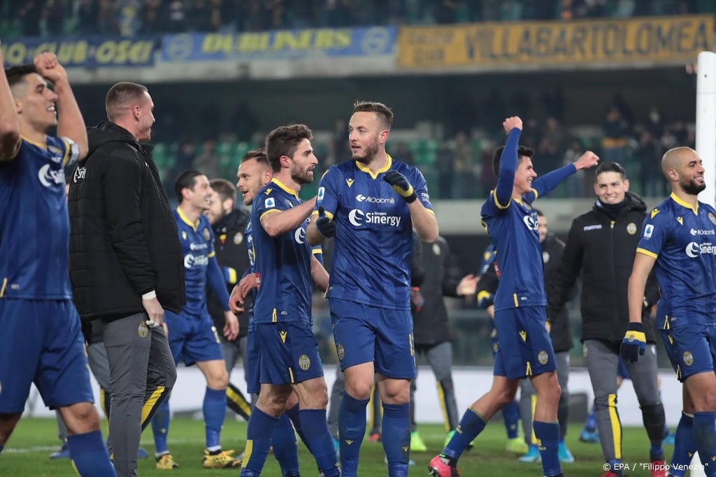 Vier Serie A-wedstrijden uitgesteld vanwege coronavirus