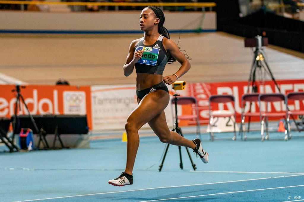 Atlete Seedo op één na snelste meisje van 16 aller tijden