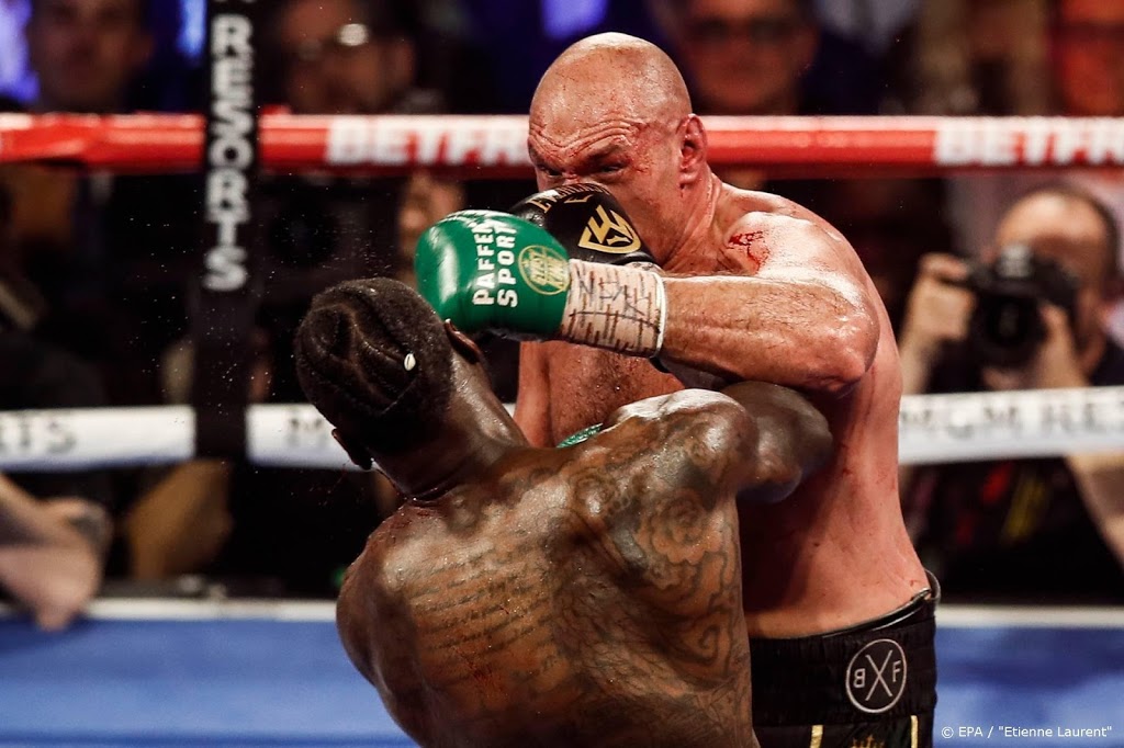 Bokser Fury verovert wereldtitel in zwaargewicht