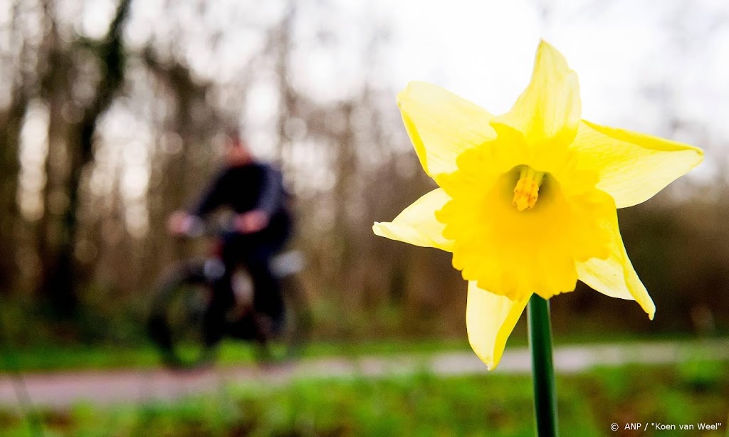 Start van de lente is één van de vroegste ooit