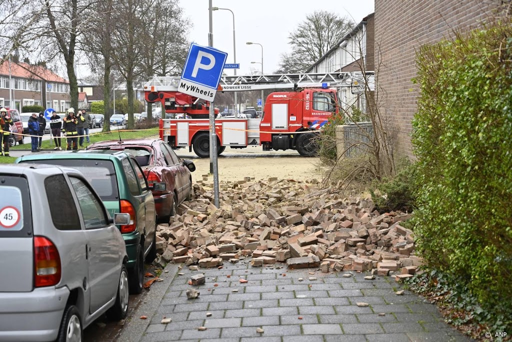 Storm zorgt voor schade in diverse delen van Nederland