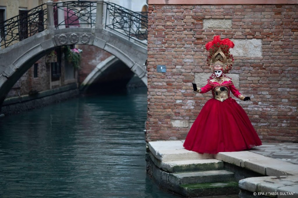 Carnaval Venetië afgeblazen vanwege zorgen over virus